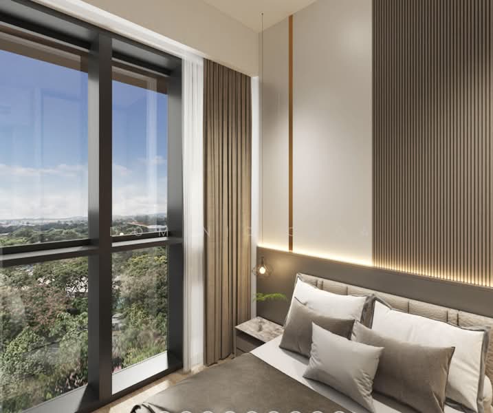 Kassia, 31 Flora Drive, 3 Bedrooms, 1,055 sqft, Condominium For Sale, by Dominic Choa, 500229453 - Bedroom - PropertyGuru.com.sg