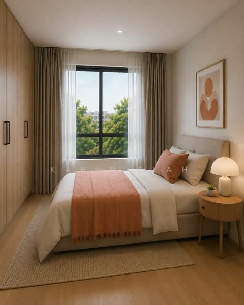 The Continuum, 1-8 Thiam Siew Avenue, 2 Bedrooms, 646 sqft, Condominium For Sale, by Karen Seah, 500229456 - Bedroom - PropertyGuru.com.sg