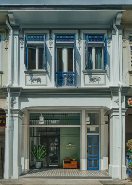 6 Sam Leong Road, 6 Sam Leong Road, Farrer Park / Serangoon Rd, 1,340 sqft, Shop / Shophouse For Rent, by Darryl Ng, 500229457 - Exterior - CommercialGuru.com.sg