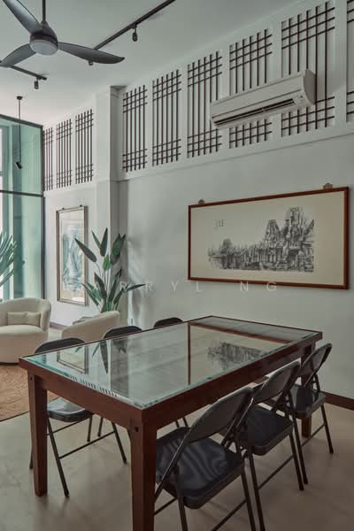 6 Sam Leong Road, 6 Sam Leong Road, Farrer Park / Serangoon Rd, 1,340 sqft, Shop / Shophouse For Rent, by Darryl Ng, 500229457 - Dining Room - CommercialGuru.com.sg