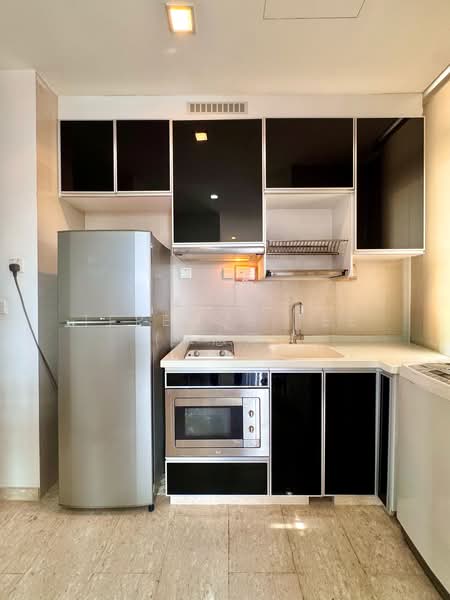 Espira Suites, 99A Lorong H Telok Kurau, 1 Bedroom, 495 sqft, Condominium For Rent, by Terence Tee (郑志翔), 500229461 - Kitchen - PropertyGuru.com.sg