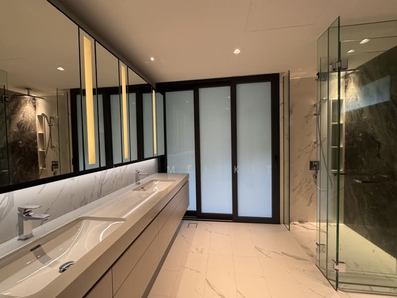 Greenbank Park Semi-Detached, Clementi Park / Upper Bukit Timah, 6 Bedrooms, 5,446 sqft, Semi-Detached House For Sale, by Ho Mei Kit, 500229474 - Bathroom - PropertyGuru.com.sg