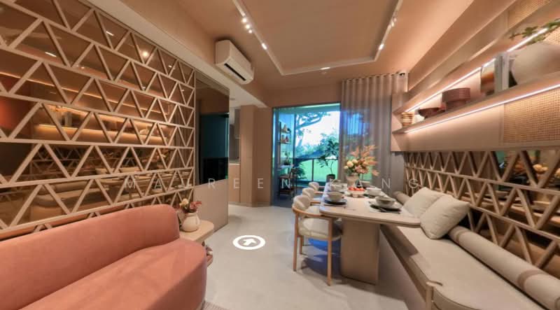 Promenade Peak, 1 Zion Road, 1 Bedroom, 527 sqft, Condominium For Sale, by Maureen Kang, 500229477 - Living Room - PropertyGuru.com.sg