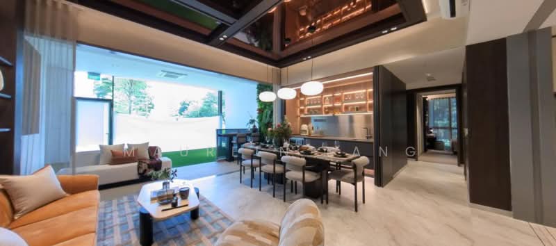 Promenade Peak, 1 Zion Road, 1 Bedroom, 527 sqft, Condominium For Sale, by Maureen Kang, 500229477 - Living Room - PropertyGuru.com.sg