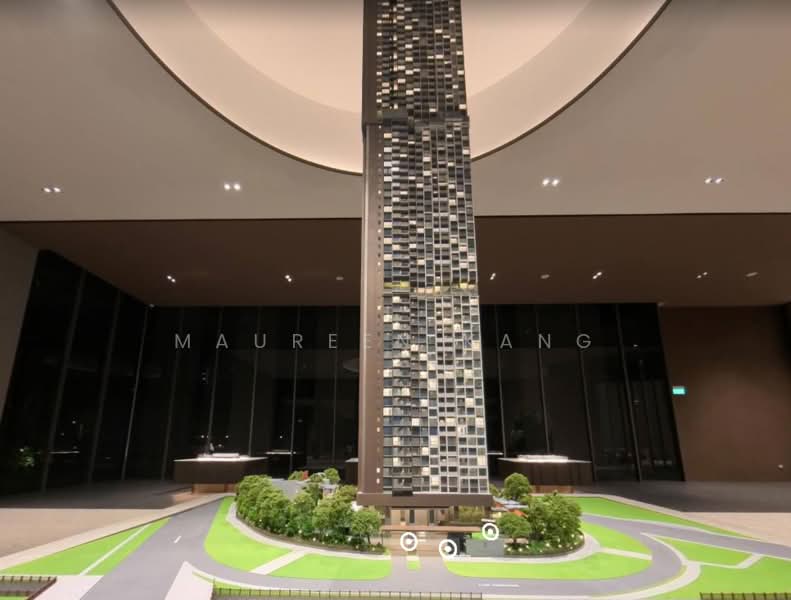 Promenade Peak, 1 Zion Road, 1 Bedroom, 527 sqft, Condominium For Sale, by Maureen Kang, 500229477 - Exterior - PropertyGuru.com.sg