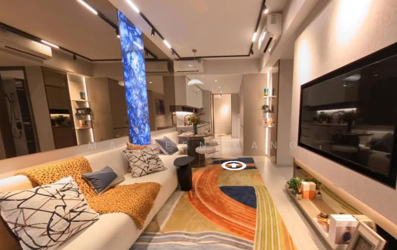 Promenade Peak, 1 Zion Road, 1 Bedroom, 527 sqft, Condominium For Sale, by Maureen Kang, 500229477 - Living Room - PropertyGuru.com.sg