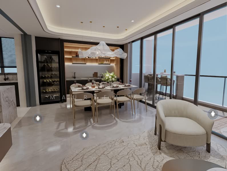 Promenade Peak, 1 Zion Road, 1 Bedroom, 527 sqft, Condominium For Sale, by Maureen Kang, 500229477 - Dining Room - PropertyGuru.com.sg
