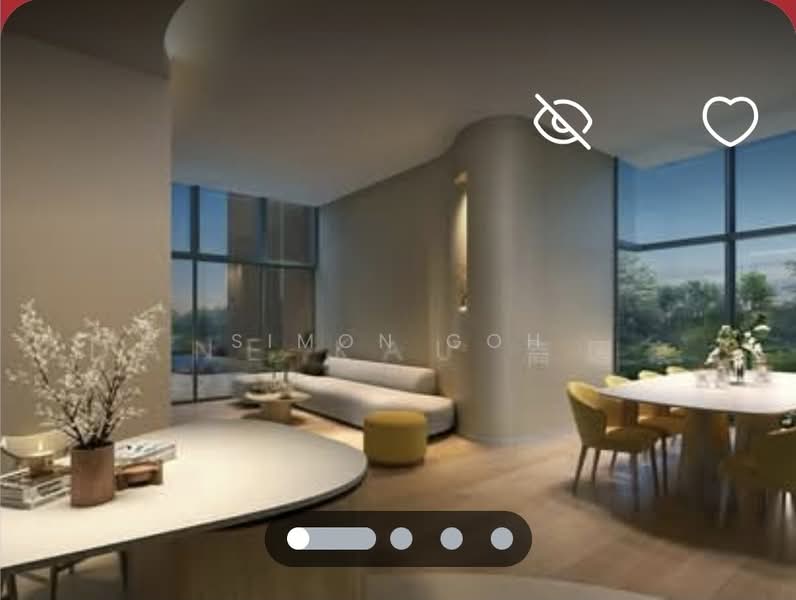 Lucerne Grand, Lakeside Drive, 2 Bedrooms, 650 sqft, Condominium For Sale, by Simon Goh, 500229478 - Living Room - PropertyGuru.com.sg