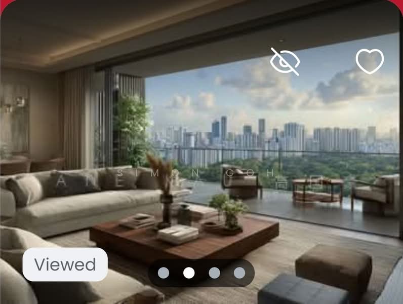 Lucerne Grand, Lakeside Drive, 2 Bedrooms, 650 sqft, Condominium For Sale, by Simon Goh, 500229478 - Living Room - PropertyGuru.com.sg