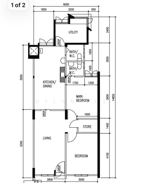 419 Ang Mo Kio Avenue 10, 419 Ang Mo Kio Avenue 10, 2 Bedrooms, 796 sqft, HDB Flat For Sale, by Dylan Lee, 500229480 - PropertyGuru.com.sg
