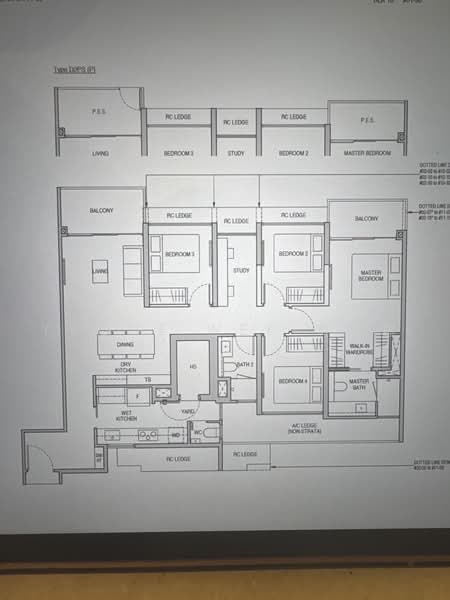 Norwood Grand, 8 Champions Way, 4 Bedrooms, 1,313 sqft, Condominium For Sale, by Yvone Wee 黄惠霞, 500229486 - PropertyGuru.com.sg
