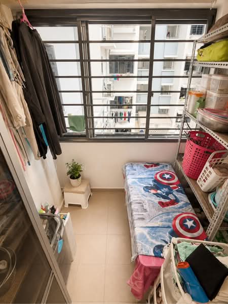336B Anchorvale Crescent, 336B Anchorvale Crescent, 4 Bedrooms, 1,206 sqft, HDB Flat For Sale, by Jiang Cihui, 500229489 - Balcony - PropertyGuru.com.sg