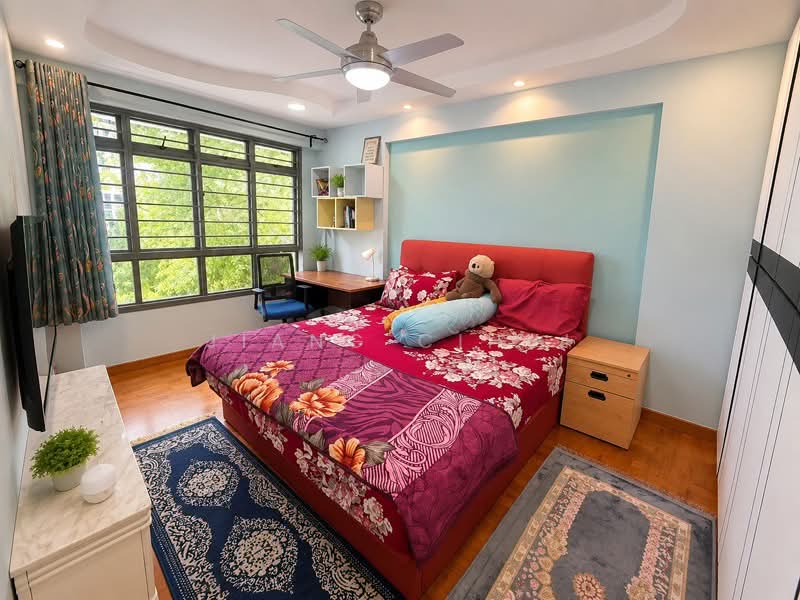 336B Anchorvale Crescent, 336B Anchorvale Crescent, 4 Bedrooms, 1,206 sqft, HDB Flat For Sale, by Jiang Cihui, 500229489 - Bedroom - PropertyGuru.com.sg