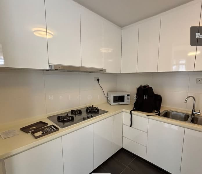 Pastoral View, 7 Bassein Road, 1 Bedroom, 614 sqft, Apartment For Rent, by Malcolm Toh, 500229490 - Kitchen - PropertyGuru.com.sg