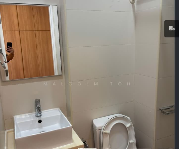 Pastoral View, 7 Bassein Road, 1 Bedroom, 614 sqft, Apartment For Rent, by Malcolm Toh, 500229490 - Bathroom - PropertyGuru.com.sg