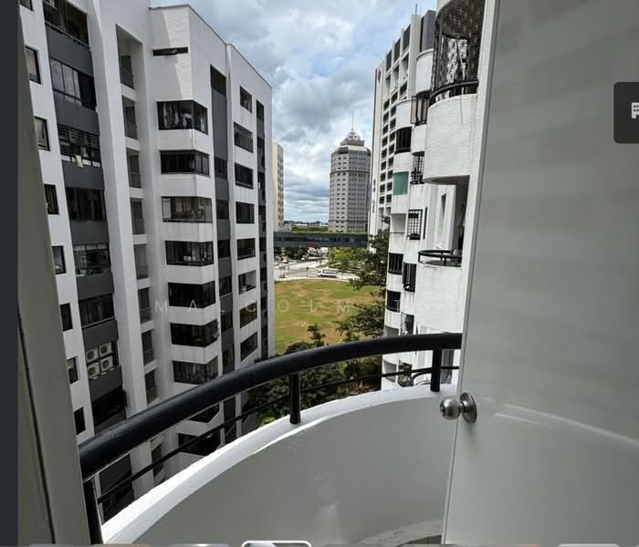 Pastoral View, 7 Bassein Road, 1 Bedroom, 614 sqft, Apartment For Rent, by Malcolm Toh, 500229490 - Balcony - PropertyGuru.com.sg