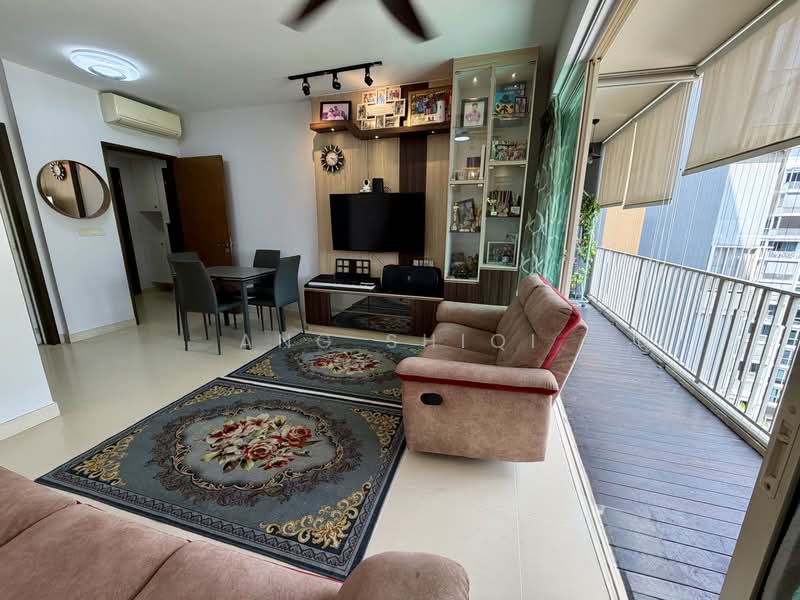 Watercolours, 35 Pasir Ris Link, 3 Bedrooms, 1,141 sqft, Executive Condominium For Sale, by Ang ShiQi, 500229491 - Living Room - PropertyGuru.com.sg