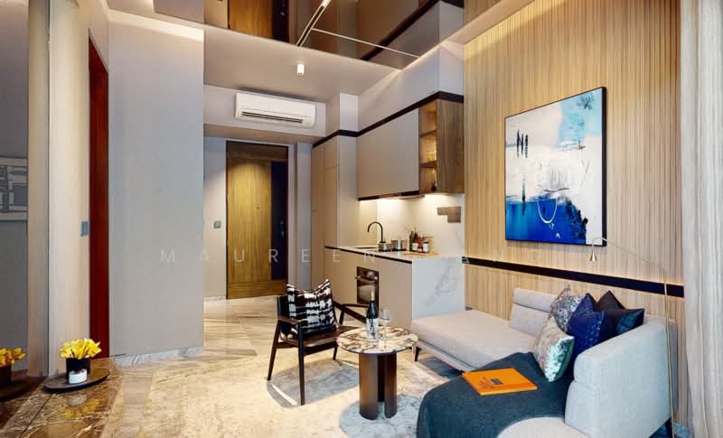 Grange 1866, 74 Grange Rd, 1 Bedroom, 527 sqft, Condominium For Sale, by Maureen Kang, 500229494 - Living Room - PropertyGuru.com.sg