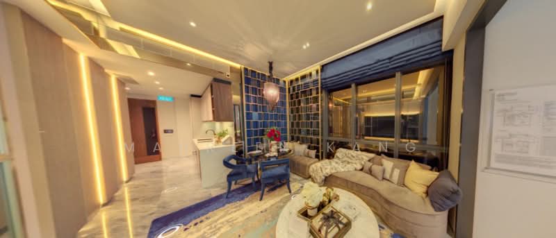 Grange 1866, 74 Grange Rd, 1 Bedroom, 527 sqft, Condominium For Sale, by Maureen Kang, 500229494 - Living Room - PropertyGuru.com.sg