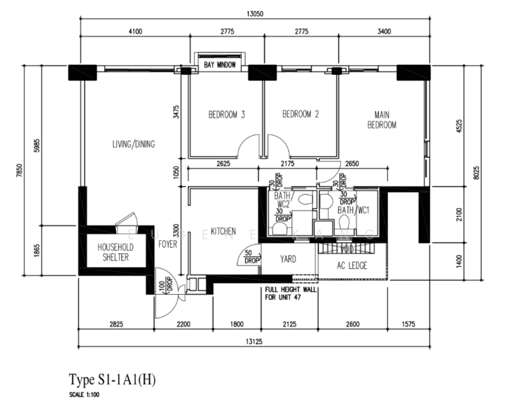 Pinnacle @ Duxton, 1D Cantonment Road, 3 Bedrooms, 1,001 sqft, HDB Flat For Sale, by Eugene Kang, 500229499 - PropertyGuru.com.sg