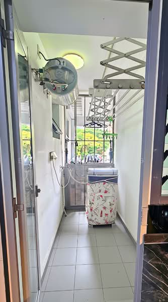 Pinnacle @ Duxton, 1D Cantonment Road, 3 Bedrooms, 1,001 sqft, HDB Flat For Sale, by Eugene Kang, 500229499 - Balcony - PropertyGuru.com.sg