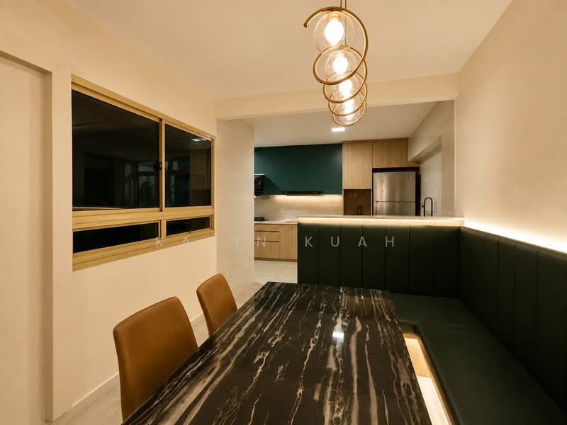117 Edgefield Plains, 117 Edgefield Plains, 4 Bedrooms, 1,399 sqft, HDB Flat For Sale, by Kavin Kuah, 500229502 - Dining Room - PropertyGuru.com.sg
