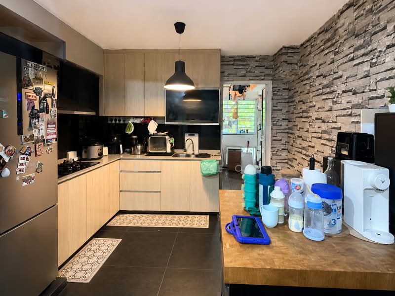 512 Jelapang Road, 512 Jelapang Road, 3 Bedrooms, 1,087 sqft, HDB Flat For Rent, by Irene Leong, 500229508 - Kitchen - PropertyGuru.com.sg