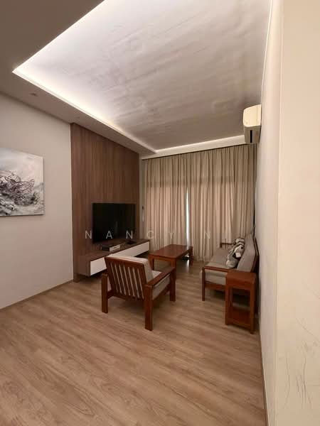 Dover Parkview, 30 Dover Rise, 2 Bedrooms, 969 sqft, Condominium For Rent, by Nancy Ni, 500229509 - Living Room - PropertyGuru.com.sg