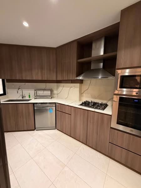 Dover Parkview, 30 Dover Rise, 2 Bedrooms, 969 sqft, Condominium For Rent, by Nancy Ni, 500229509 - Kitchen - PropertyGuru.com.sg