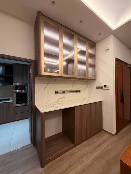 Dover Parkview, 30 Dover Rise, 2 Bedrooms, 969 sqft, Condominium For Rent, by Nancy Ni, 500229509 - Kitchen - PropertyGuru.com.sg