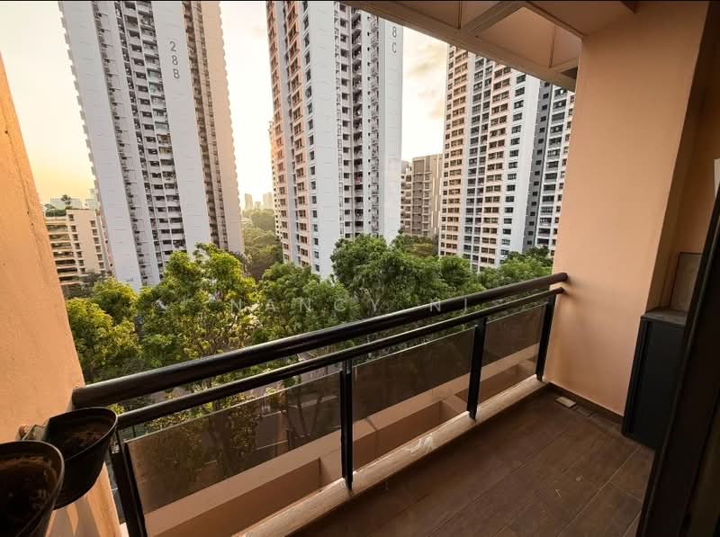 Dover Parkview, 30 Dover Rise, 2 Bedrooms, 969 sqft, Condominium For Rent, by Nancy Ni, 500229509 - Balcony - PropertyGuru.com.sg
