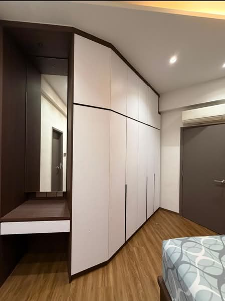 Dover Parkview, 30 Dover Rise, 2 Bedrooms, 969 sqft, Condominium For Rent, by Nancy Ni, 500229509 - Bedroom - PropertyGuru.com.sg