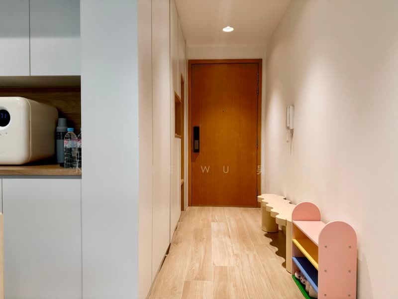 Oasis Garden, 55 Jalan Bunga Rampai, 3 Bedrooms, 1,647 sqft, Condominium For Sale, by Nicole Wu 吴佩瑾, 500229517 - Entrance - PropertyGuru.com.sg
