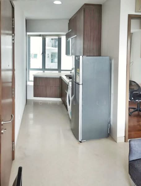 Novelis @ Novena, 75 Sinaran Drive, 2 Bedrooms, 527 sqft, Condominium For Sale, by Michelle Lim, 500229519 - Kitchen - PropertyGuru.com.sg