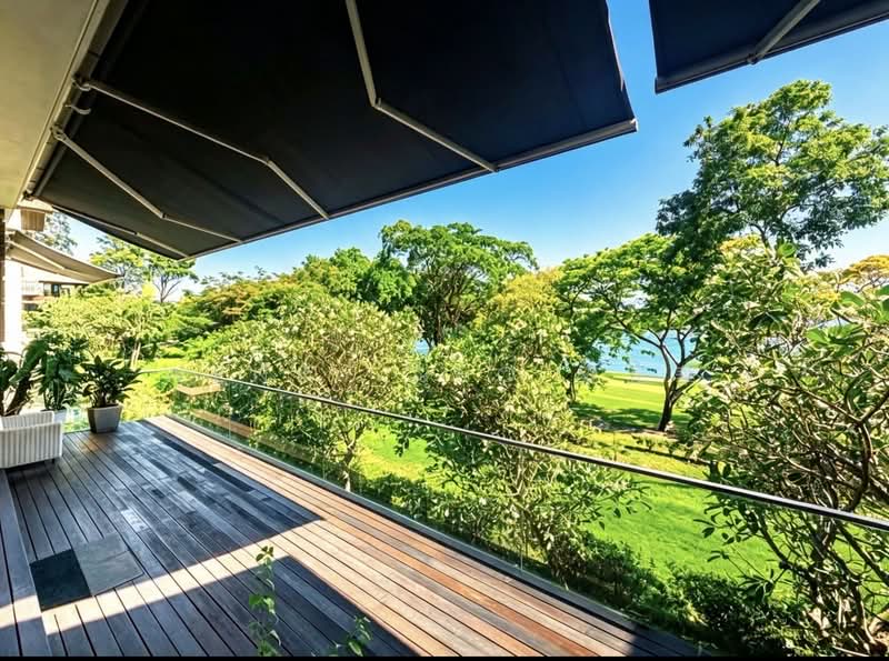 Sentosa Lakeshore View, Lakeshore View, 5 Bedrooms, 8,400 sqft, Good Class Bungalow For Sale, by Wendy Neo 梁元華, 500229523 - Balcony - PropertyGuru.com.sg