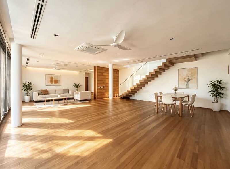 Sentosa Lakeshore View, Lakeshore View, 5 Bedrooms, 8,400 sqft, Good Class Bungalow For Sale, by Wendy Neo 梁元華, 500229523 - Living Room - PropertyGuru.com.sg