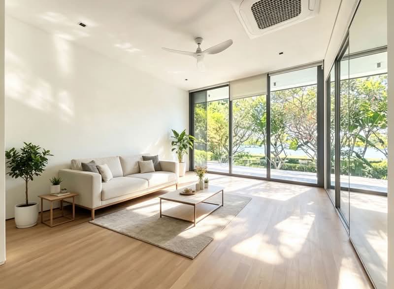 Sentosa Lakeshore View, Lakeshore View, 5 Bedrooms, 8,400 sqft, Good Class Bungalow For Sale, by Wendy Neo 梁元華, 500229523 - Living Room - PropertyGuru.com.sg