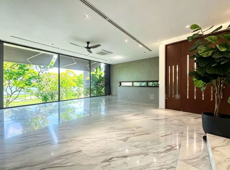 Sentosa Lakeshore View, Lakeshore View, 5 Bedrooms, 8,400 sqft, Good Class Bungalow For Sale, by Wendy Neo 梁元華, 500229523 - Living Room - PropertyGuru.com.sg