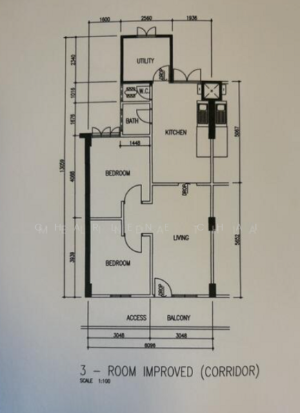 66 Marine Drive, 66 Marine Drive, 2 Bedrooms, 700 sqft, HDB Flat For Sale, by Charlene Chai, 500229526 - PropertyGuru.com.sg