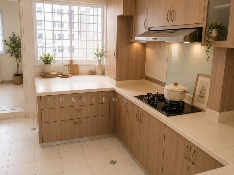 66 Marine Drive, 66 Marine Drive, 2 Bedrooms, 700 sqft, HDB Flat For Sale, by Charlene Chai, 500229526 - Kitchen - PropertyGuru.com.sg