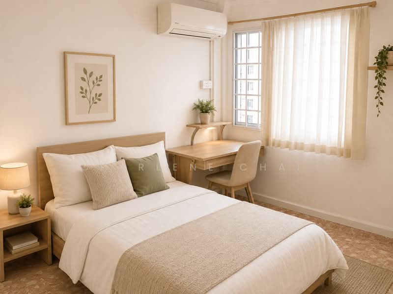 66 Marine Drive, 66 Marine Drive, 2 Bedrooms, 700 sqft, HDB Flat For Sale, by Charlene Chai, 500229526 - Bedroom - PropertyGuru.com.sg