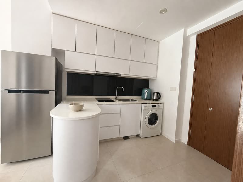 Jupiter 18, 18 Lorong 102 Changi, 1 Bedroom, 431 sqft, Condominium For Rent, by Vivian Chua, 500229527 - Kitchen - PropertyGuru.com.sg