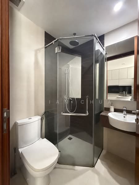 Jupiter 18, 18 Lorong 102 Changi, 1 Bedroom, 431 sqft, Condominium For Rent, by Vivian Chua, 500229527 - Bathroom - PropertyGuru.com.sg