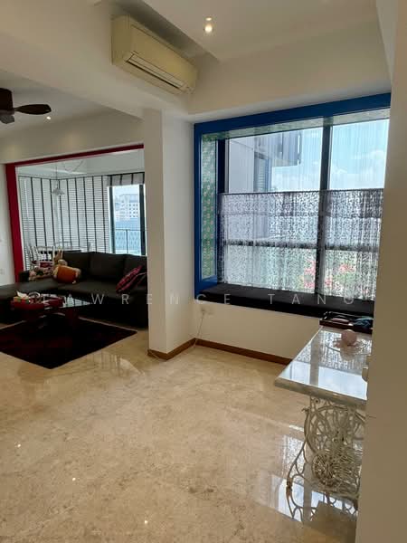 Cityscape at Farrer Park, 101 Mergui Road, 2 Bedrooms, 1,163 sqft, Condominium For Sale, by Lawrence Tang, 500229528 - Living Room - PropertyGuru.com.sg
