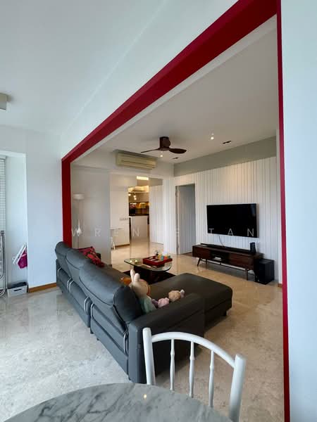 Cityscape at Farrer Park, 101 Mergui Road, 2 Bedrooms, 1,163 sqft, Condominium For Sale, by Lawrence Tang, 500229528 - Living Room - PropertyGuru.com.sg