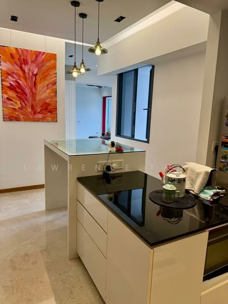 Cityscape at Farrer Park, 101 Mergui Road, 2 Bedrooms, 1,163 sqft, Condominium For Sale, by Lawrence Tang, 500229528 - Kitchen - PropertyGuru.com.sg