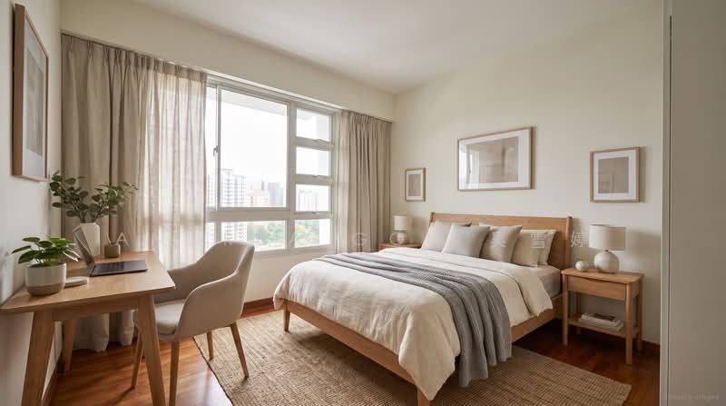 268B Punggol Field, 268B Punggol Field, 3 Bedrooms, 1,033 sqft, HDB Flat For Sale, by Andrea Goh 吴雪婷, 500229530 - Bedroom - PropertyGuru.com.sg