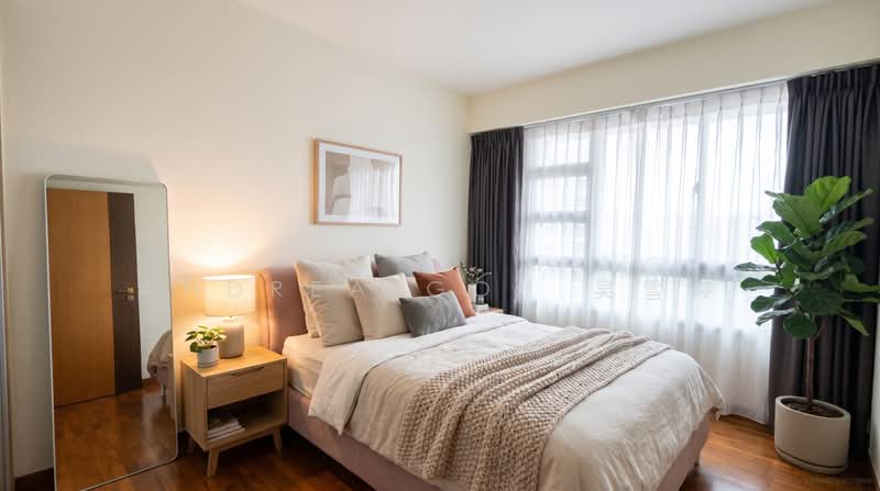 268B Punggol Field, 268B Punggol Field, 3 Bedrooms, 1,033 sqft, HDB Flat For Sale, by Andrea Goh 吴雪婷, 500229530 - Bedroom - PropertyGuru.com.sg