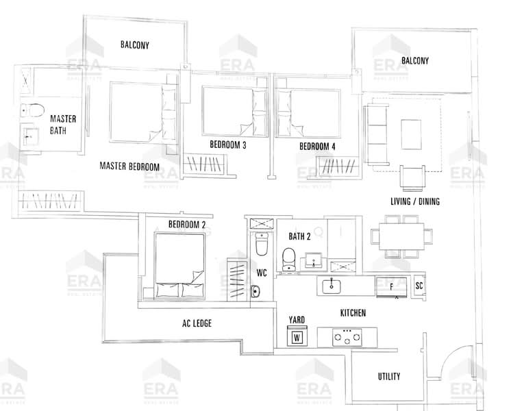 Lake Life, 6 Tao Ching Road, 4 Bedrooms, 1,259 sqft, Executive Condominium For Sale, by Ang ShiQi, 500229532 - PropertyGuru.com.sg