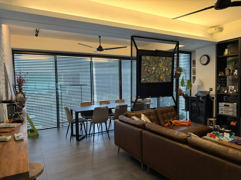 St Patrick's Residences, 60 St. Patrick'S Road, 3 Bedrooms, 1,518 sqft, Apartment For Sale, by Jeannie Anastasia Koe 高晶晶, 500229533 - Living Room - PropertyGuru.com.sg